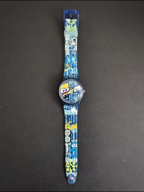 Vintage Swatch watch - 1997 Club London, GS106